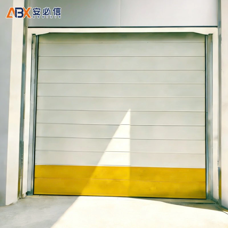 淮安分段式滑升门